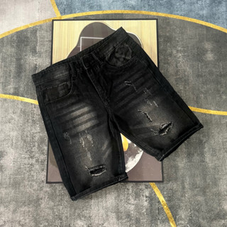 Quần Short Jean Nam rách nhẹ chất bò cotton quần lửng jean quần short nam NHIỀU MẪU ĐẸP QS6J137 mẫu mới