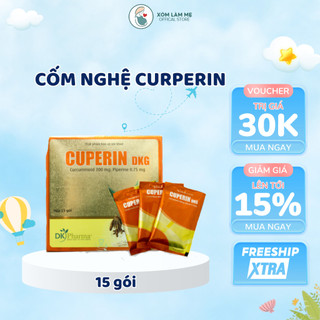 [HÀNG CHUẨN - DATE MỚI] Cốm nghệ Curperin giúp mẹ sau sinh mau lành vết rạch hồi phục sức khỏe nhanh chóng - DK PHARMA