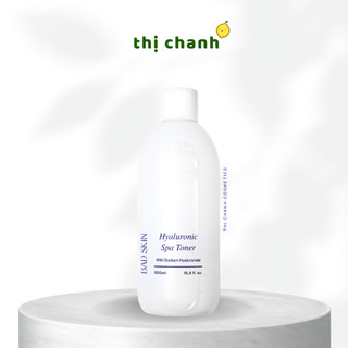 Toner cấp nước badskin hyaluronic spa toner 500ml