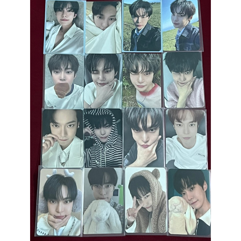 PHOTOCARD THÀNH VIÊN DOYOUNG NCT127 OFFICIAL