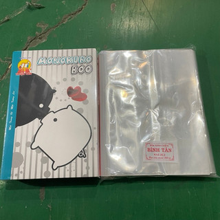 Xấp 10 cái bìa bao sách khổ 25.2cm