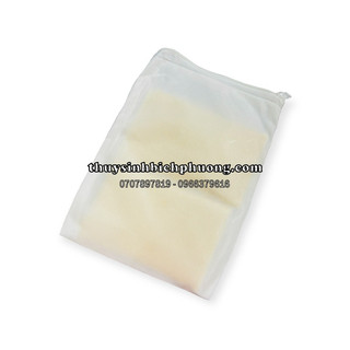 TÚI VẢI MICRON ĐỰNG PURIGEN | ZEOLIT VÀ CÁC VẬT LIỆU LỌC HẠT NHỎ - LỌC SỮA HẠT ĐẬU NÀNH