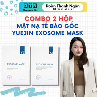[ COMBO 2 HỘP ] Mặt nạ tế bào gốc Exosome Mask YUEJIN 30ml (Hộp 10 miếng)