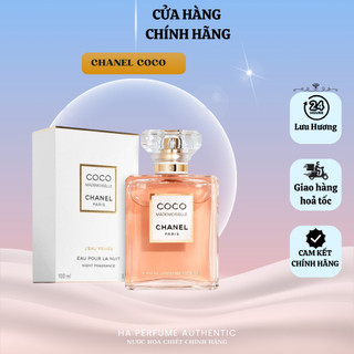 Nước Hoa Nữ СΗAΝEL Coco Mademoiselle 100ml - Full Box