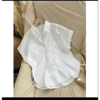  Mèo Mỡ Bigsize- Áo sơmi trắng túi hộp bigsize #55->90kg 