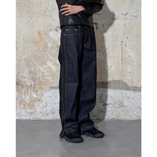 ALCYUS | RAW DENIM PTS/ DARK BLUE