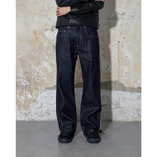 ALCYUS | RAW DENIM PTS/ DARK BLUE
