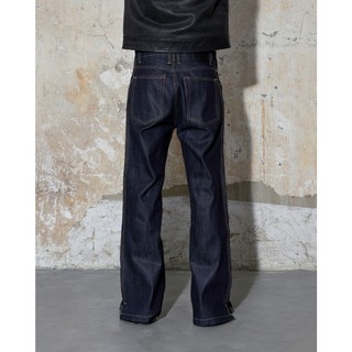 ALCYUS | RAW DENIM PTS/ DARK BLUE
