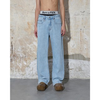 ALCYUS | RIVET SIGNATURE LIGHT BLUE PANTS