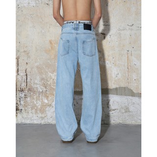 ALCYUS | RIVET SIGNATURE LIGHT BLUE PANTS