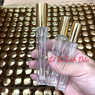Chai Chiết Nước Hoa Loại Mỏng 10ml