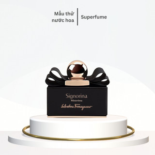 [ Mẫu thử ] Nước hoa nữ quyến rũ Signorina Misteriosa EDP