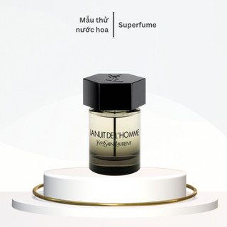 [ Mẫu thử ] Nước hoa nam La Nuit De L’Homme EDT