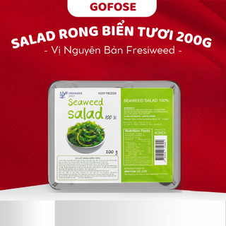 Xa Lát Salad Rong Biển Fresiweed 200G - Rong biển tươi trộn dầu mè, salad rong biển - Foodland