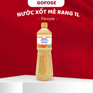 Nước Sốt Mè Rang Kewpie 1L - Xốt mè rang, trộn salad, chấm thịt nướng - Foodland