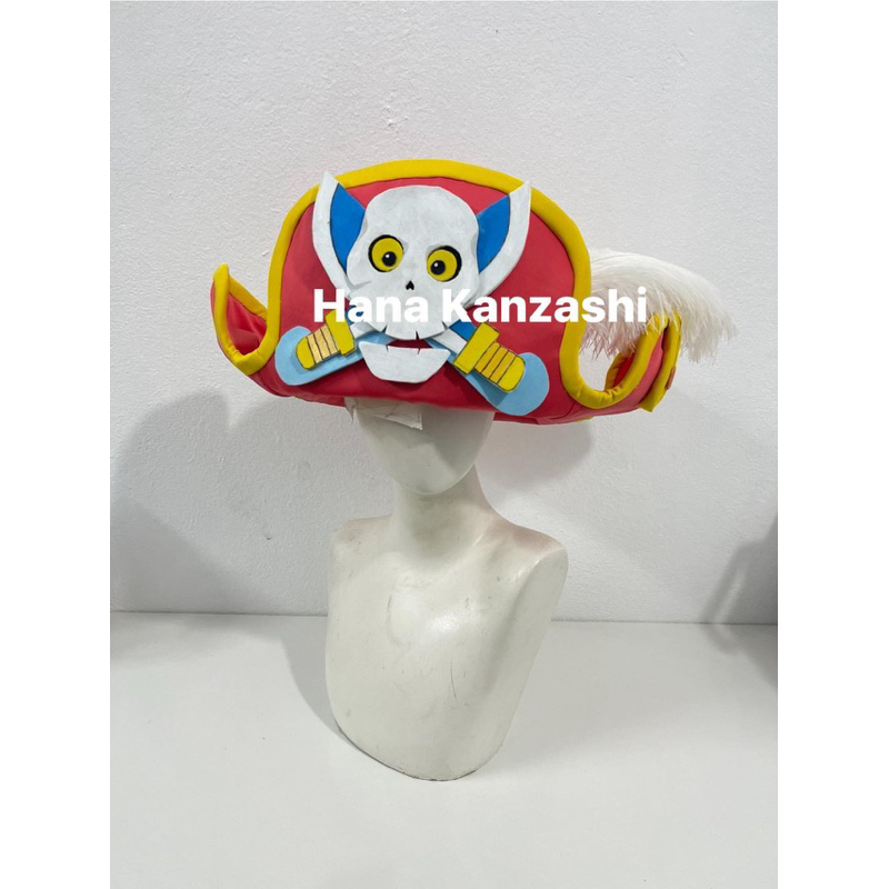 PRE ORDER_Mũ Big Mom One Peace _Hana Kanzashi