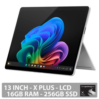 Máy tính microsoft surface pro 11 – snapdragon x plus – 16gb ram – 256gb ssd – copilot+ pc – platinum - chính hãng
