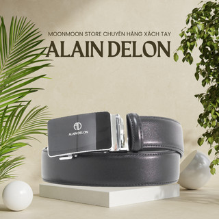 Mặt Thắt Lưng Da Nam ALAIN DELON SALE 70% chính hãng MALAYSIA