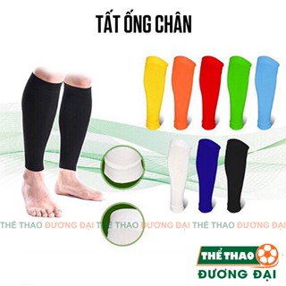 Tất Vớ Ống Bóng Đá Bảo Vệ Ống Chân (1 Đôi) Bó Bắp Chân Co Giãn Thoáng Khí Thể Thao Đương Đại
