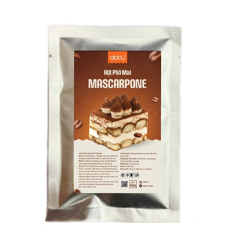 Bột phô mai mascarpone 50g - The Cakeki Shop