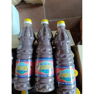1 Lít Mắm tôm ngon - đặc sản ba làng(không chất bảo quản)