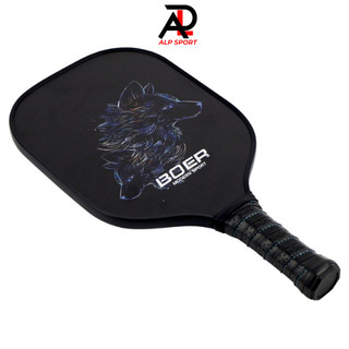 Vợt Bóng Pickleball AMASPORT Bằng Sợi Carbon PK03 Siêu Nhẹ Chuyên Nghiệp, Phù Hợp Với Người Mới tập Chơi