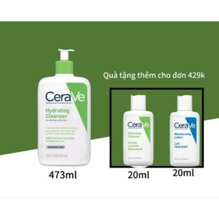 Sữa rửa mặt dành cho da khô