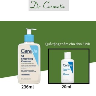 Sữa rửa mặt tẩy tế bào chết Cerave SA Cleanser