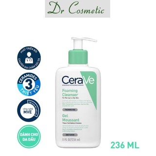 Sữa Rửa Mặt Dạng Gel CeraVe Foaming Cleanser
