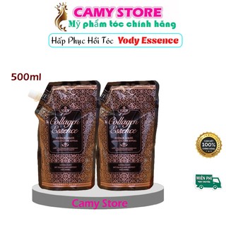Hấp ủ tóc Yody Collagen Essence 500ml siêu phục hồi tóc