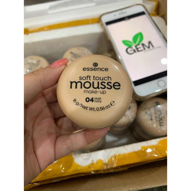 Phấn tươi Mousse Soft Touch