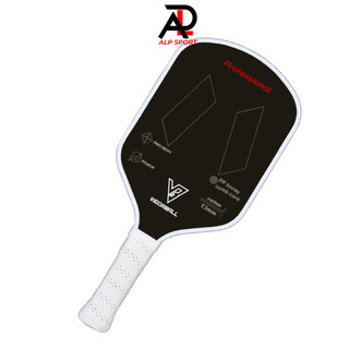 Vợt Pickleball AMASPORT 3k Carbon đạt tiêu chuẩn của USAPA, có độ bền cao, phù hợp với nhiều đối tượng chơi
