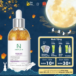 Tinh chất dưỡng ẩm da Ample:N Peptide Shot Ampoule