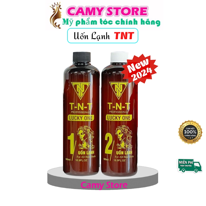  TNT - Thuốc Uốn Lạnh ,Thuốc Uốn Tóc FULL LUCKY ONE Chính Hãng Công Ty TNT VIỆT NAM Mùi Hương Hoa Quả Không Amoniac_Camy 