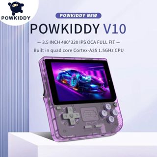 Powkiddy V10 máy chơi game cầm tay nhỏ gọn giá rẻ hỗ trợ nhiều giả lập