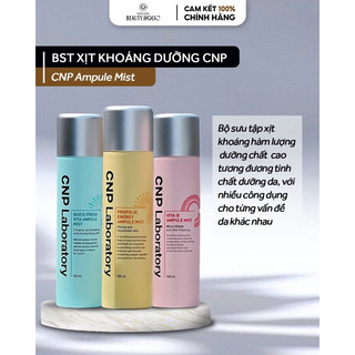 Xịt khoáng cnp laboratory ampule mist