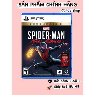 Đĩa Game Marvel's Spider-Man: Miles Morales Ultimate Edition PS5