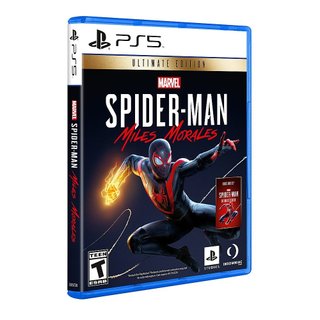 Đĩa Game Marvel's Spider-Man: Miles Morales Ultimate Edition PS5