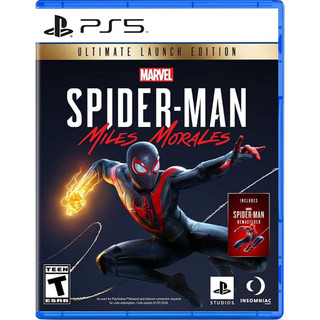 Đĩa Game Marvel's Spider-Man: Miles Morales Ultimate Edition PS5