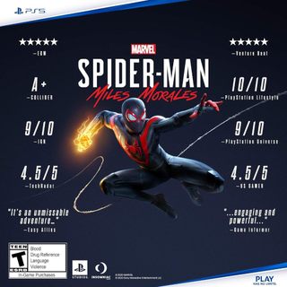 Đĩa Game Marvel's Spider-Man: Miles Morales Ultimate Edition PS5