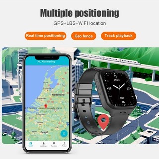 Đồng hồ thông minh Wonlex cho người già , người lớn CT30 PRO