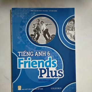 Bao Kiếng+ Lẻ Bài Tập) Tiếng anh Friend plus lớp 6