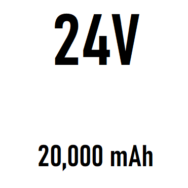 24V 20.000 xe điện