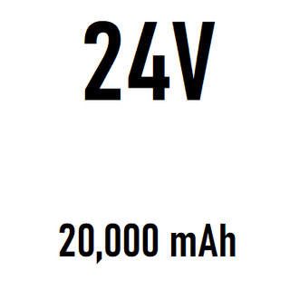 24V 20.000 xe điện