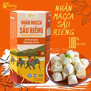 Sầu Riêng Sấy Nhân Hạt Mắc Ca Kamina Thơm Ngon Bổ Dưỡng Hàng Chất Lượng Cao