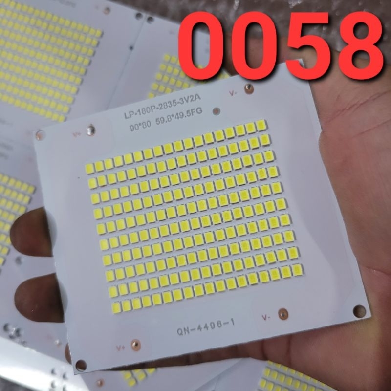 bảng đèn led siêu sáng 3v - 4v 180 led nhỏ 45w