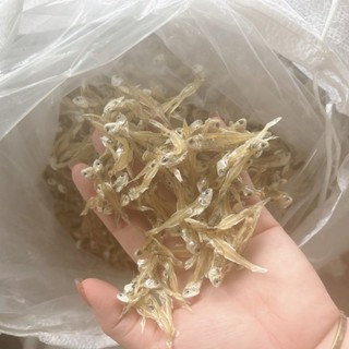 0,5kg cá cơm loại ngon ý hình loại nhạt