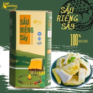 Sầu Riêng Sấy Kamina Theo Công Nghệ Thăng Hoa Tiên Tiến