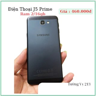 Điện thoại samsung j5 prime ,ram 2/16gb,lướt wedsite mượt mà + tặng sạc