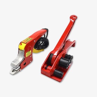 Kẹp nhiệt hàn dây đai nhựa pp, dụng cụ hàn dây đai nhựa hiệu King, dụng cụ đóng kiện hàng bằng điện